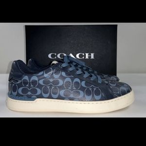 Brand New Coach Midnight Navy shoes size 13
